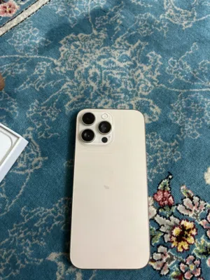 Apple iPhone 16 Pro Max 512 GB in Al Batinah