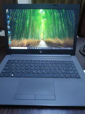 HP 240 G7 i3 Gen10  8GB RAM  SSD 240GB  بطارية ممتازة + شاحن أصلي