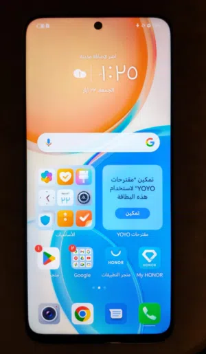 هونر x8a. جديد مستعمل قليل جدا اخو جديد