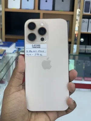 iPhone 16 pro max 256 GB excellent use