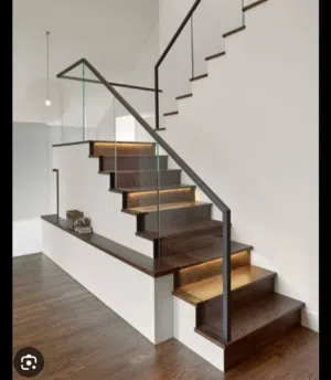 Leaving room stairs