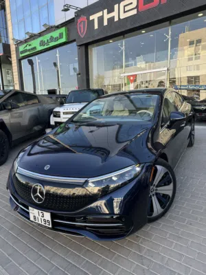 وصول جديد ومميز Mercedes-Benz EQS 450+ 2022