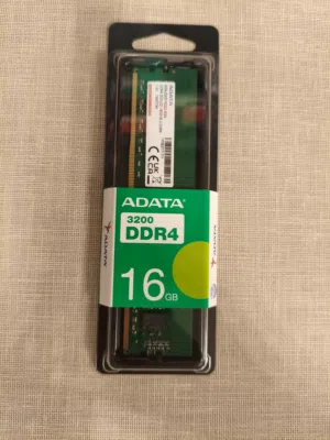رام 16GB DDR 4 ADATA جديد مكرشم