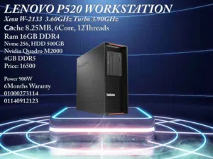LENOVO P520 Workstation