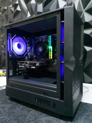 Gaming Pc - Ryzen 5 4500 - Rtx 3050 6gb