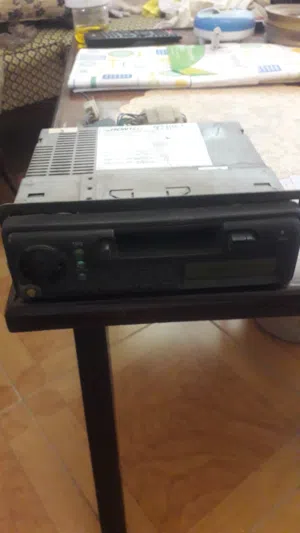 راديو كاسيت مستعمل