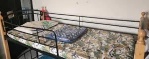 سريرين حديد طابقين