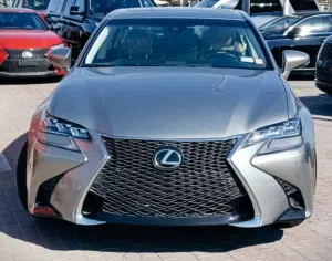 لكزس Gs 350 للبيع في سوق الحراج الشارقة والسيارة كامل مواصفات موديل 2018.