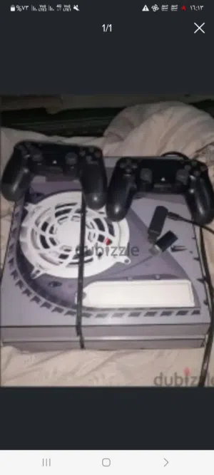 للبيع بلاستيشن 4 1000gbمع قيرين