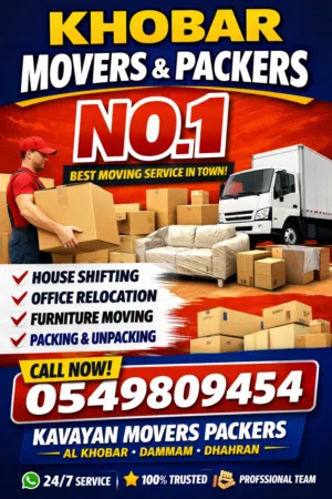 "Best movers and packers in Al Khobar" "House shifting services Dammam price" "Professional villa