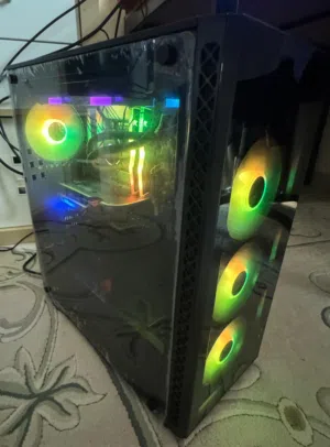 RTX 4060Ti (16GB VRAM)  i7 12700F  1TB NVMe  Beast Gaming PC  جهاز بي سي قوي