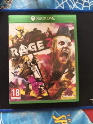 Rage 2 vidio game Xbox  one s