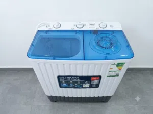 A new Impex brand washing machine, purchased in February, used twice, comes with warranty and box.