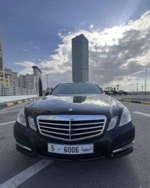 مرسيدس E300 2012 بكلاوة حررررق