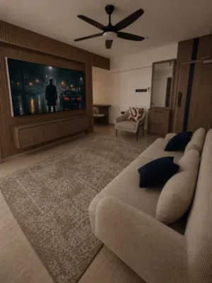 95 m2 2 Bedrooms Apartments for Rent in Muscat Al Maabilah