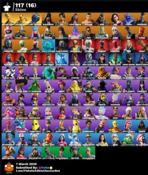 حساب فورت نايت بيعه مستعجل. ارخص من سووق