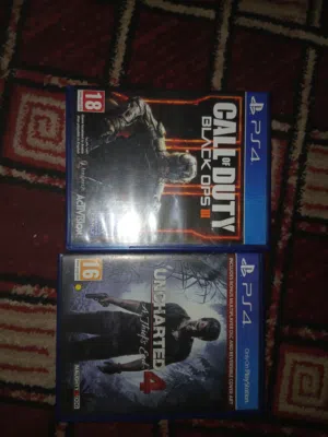 للبيع اشرطت بلاستيشن 4