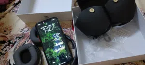 ايفون 12 برو ماكس 128 جيجابايت  + سماعه اير بوتس ايفون لسرعه البيع