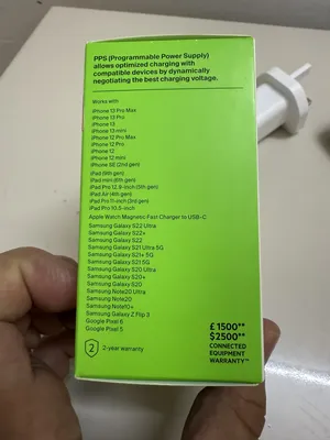 Chargers & Cables . Used1
