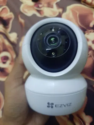 This is an IMILAB brand indoor security camera, likely the C21 or C22 model.
