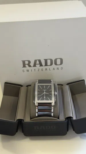 Rado Integral – Original Swiss Watch (Ceramic)