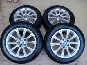 جنط bmw وكالة قياس 16 كوشوك نظيف قريب من الجديد