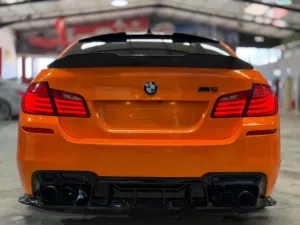 بي ام F10  خاليع من جميع العيوب