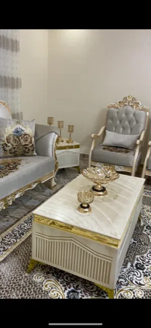 كنب ضيوف وكنب معيشة