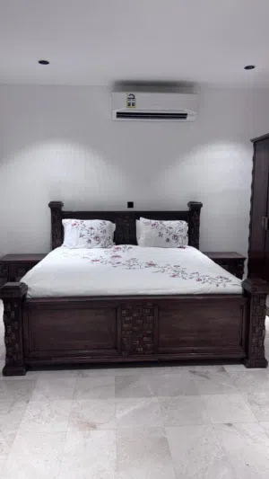 Malaysian wood bedroom furniture, اثاث غرفة النوم خشب ماليزي