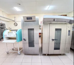معدات مخبز بحالة ممتازة وجاهزة للتشغيل Bakery equipments