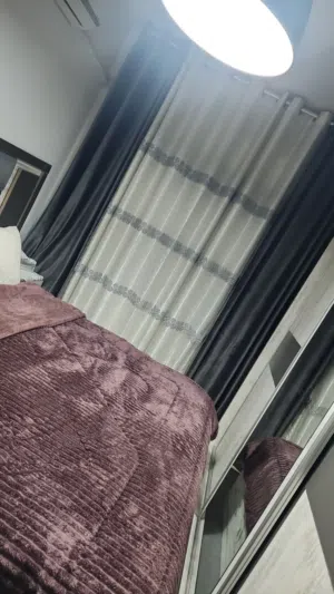 غرفه نوم كامله بحاله جيده جدا