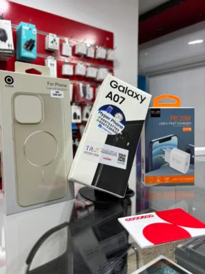 samsung A07 جديد كفالة سنة