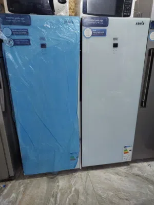 فريزر سامكس 266 لتر 6 أدراج نوفروست تبريد هواء وتوفير كهرباء +A
