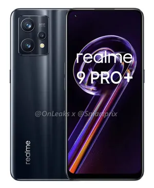 Brand New Realme 9 Pro 8GB/128 GB MidNight Black Colour