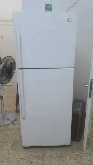 ثلاجه LG مستعمله للبيع