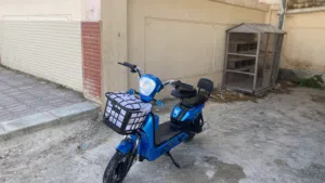 دراجه كهربائيه