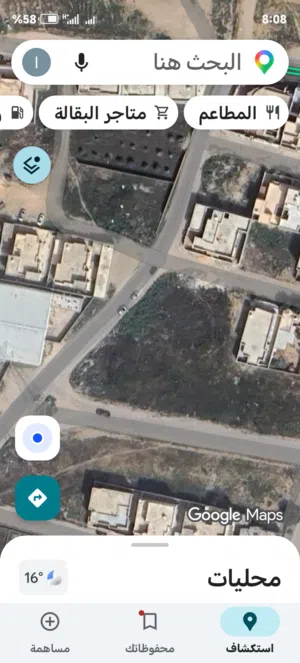 قطعة أرض سكنية
