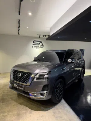 Nissan Patrol Platinum (V8 5.6L)