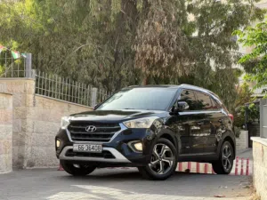 هونداي كريتا 2019 فحص كامل لون اسود مميز بحاله الوكاله