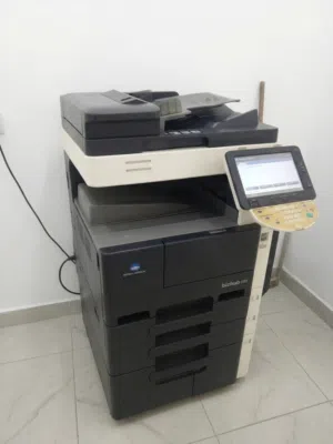 طابعة كونيكا للبيع عادية konica bizhub c283
