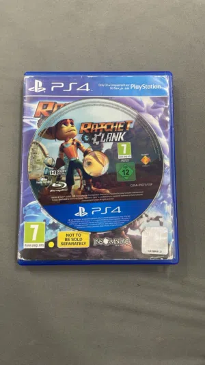 شريط RATCHET and CLANK (2016)