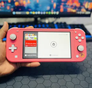 Nintendo Switch Lite  Animal Crossing New Horizons Isabelle Aloha Edition Very good condition