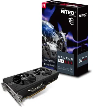 كرت شاشه rx580 8gb