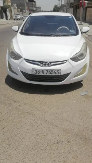 New Hyundai Elantra in Basra