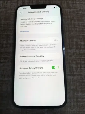 iPhone 13 pro max 128 GB 90% battery health,,