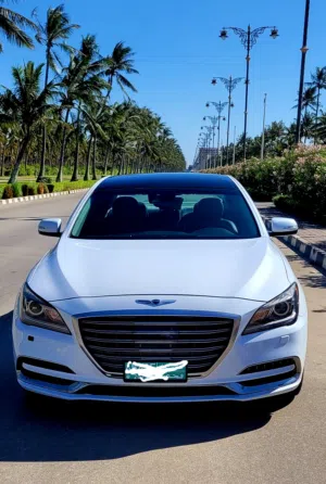 2018 hyundai genesis g80 v6 awd with 102k miles and  intact airbags