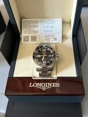 longines hydroconquest 43