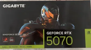Gigabyte 5070 new
