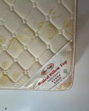 King size medical mattress with pillow top for sale