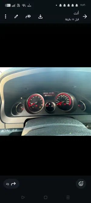 جي ام سي اكاديا للبيع نظيف واموره طيبه 1600 وقابل للتفاوض احمر ملكي موديل 2012 اوبشن شاشات ورا وقدام